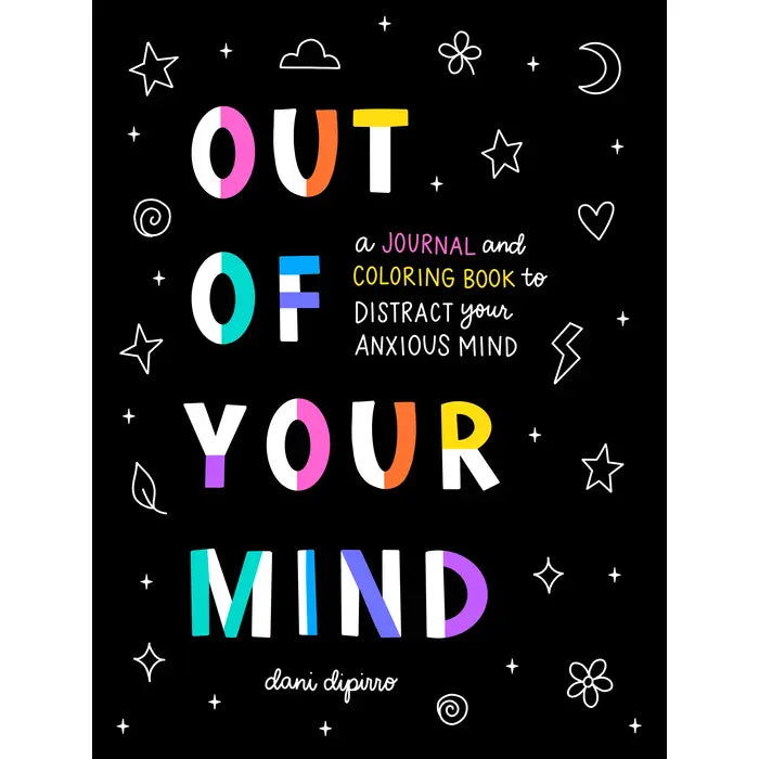 Out of Your Mind - Journal and Coloring Book by Dani Dipirro
