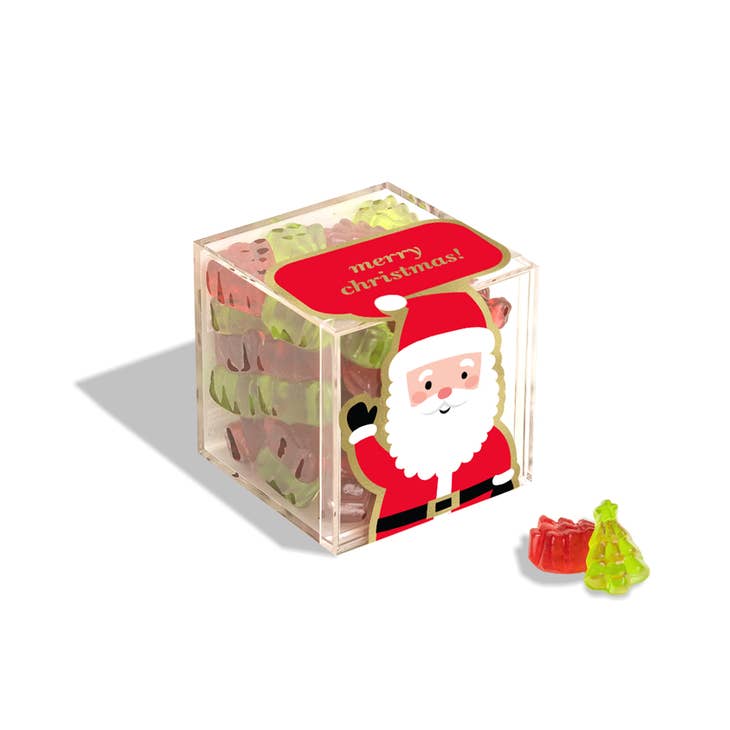 Santa Christmas Trees
