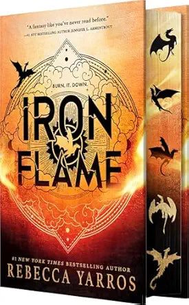 Iron Flame (Wing and Claw Collection) by Rebecca Yarros