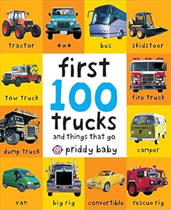 First 100 Trucks - Priddy Books