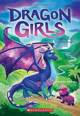Dragon Girls: Hana the Thunder Dragon (#13) by Maddy Mara