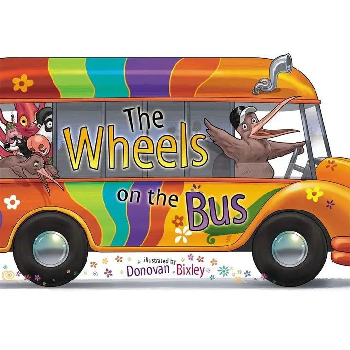 The Wheels on the Bus by Donovan Bixley