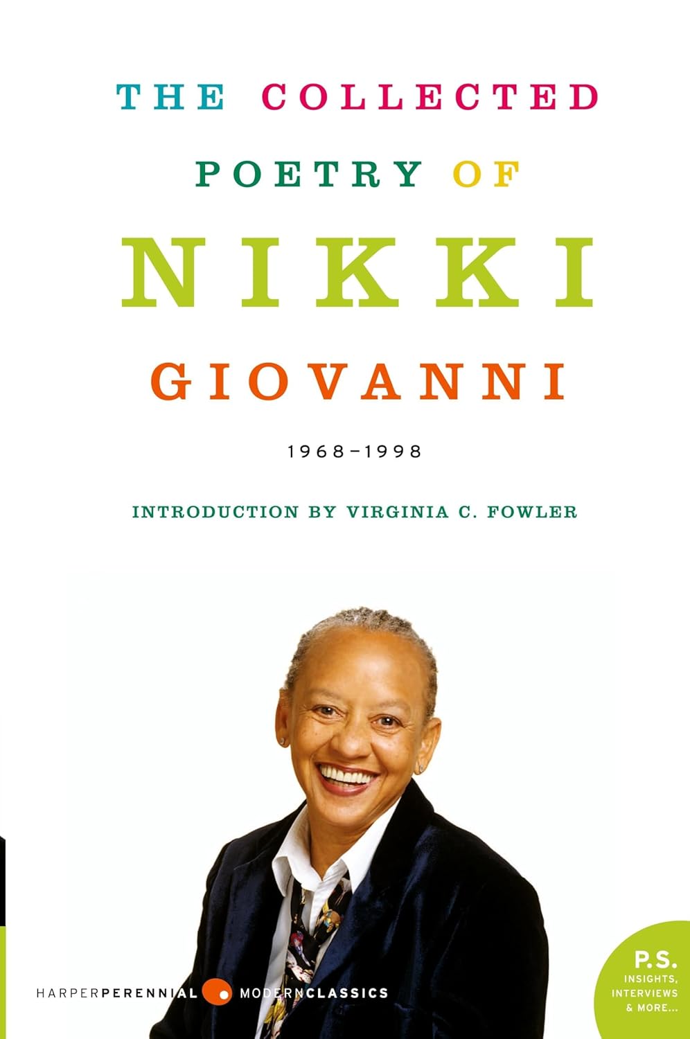 The Collected Poetry of Nikki Giovanni (1968-1998)