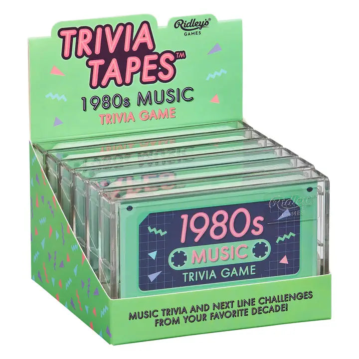 Trivia Tapes 1980s Music Trivia Game