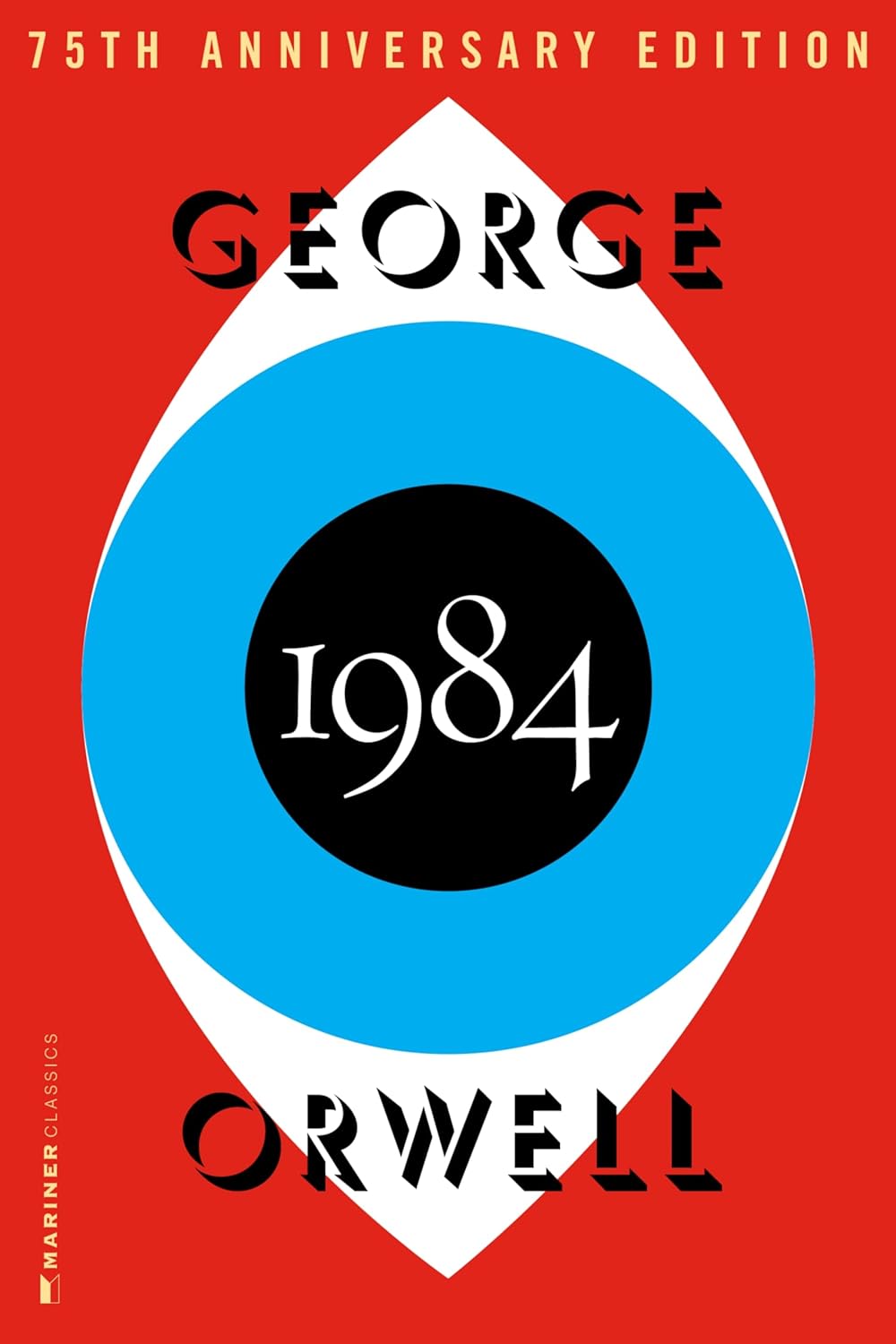 1984 by George Orwell - 75th Anniversary Hardback Edition