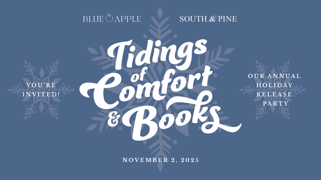 Tidings of Comfort and Books - 2025