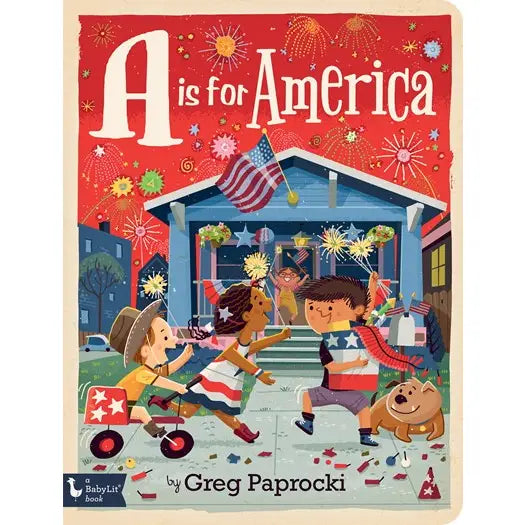 A is For America by Greg Paprocki