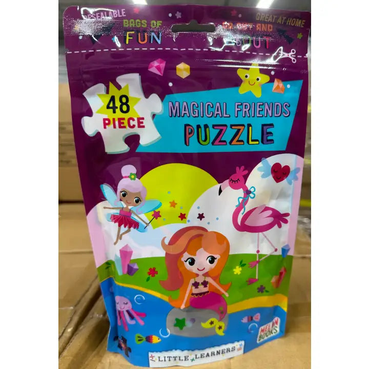 Magical Friends Puzzle