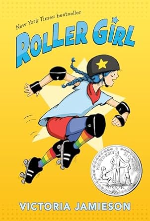 Roller girl by Victoria Jamieson