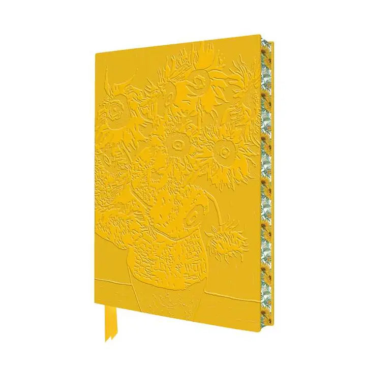 Vincent Van Gogh: Sunflowers Artisan Art Notebook (Flame Tree Journals)