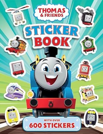 Thomas and Friends Sticker Book