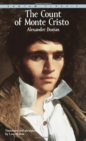 The Count of Monte Cristo by Alexandre Dumas