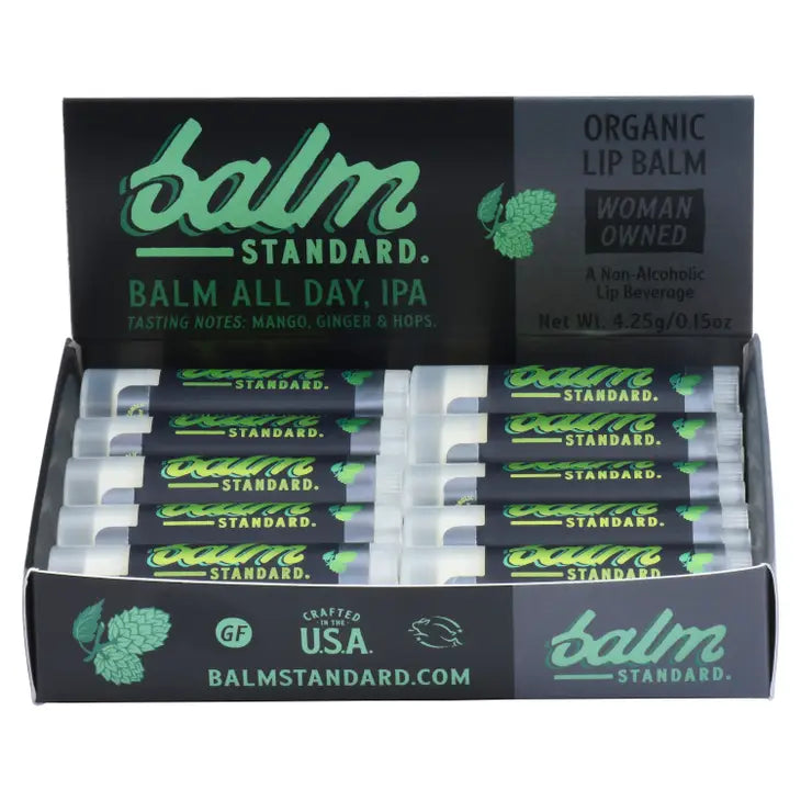 BALM ALL DAY, IPA Lip Balm
