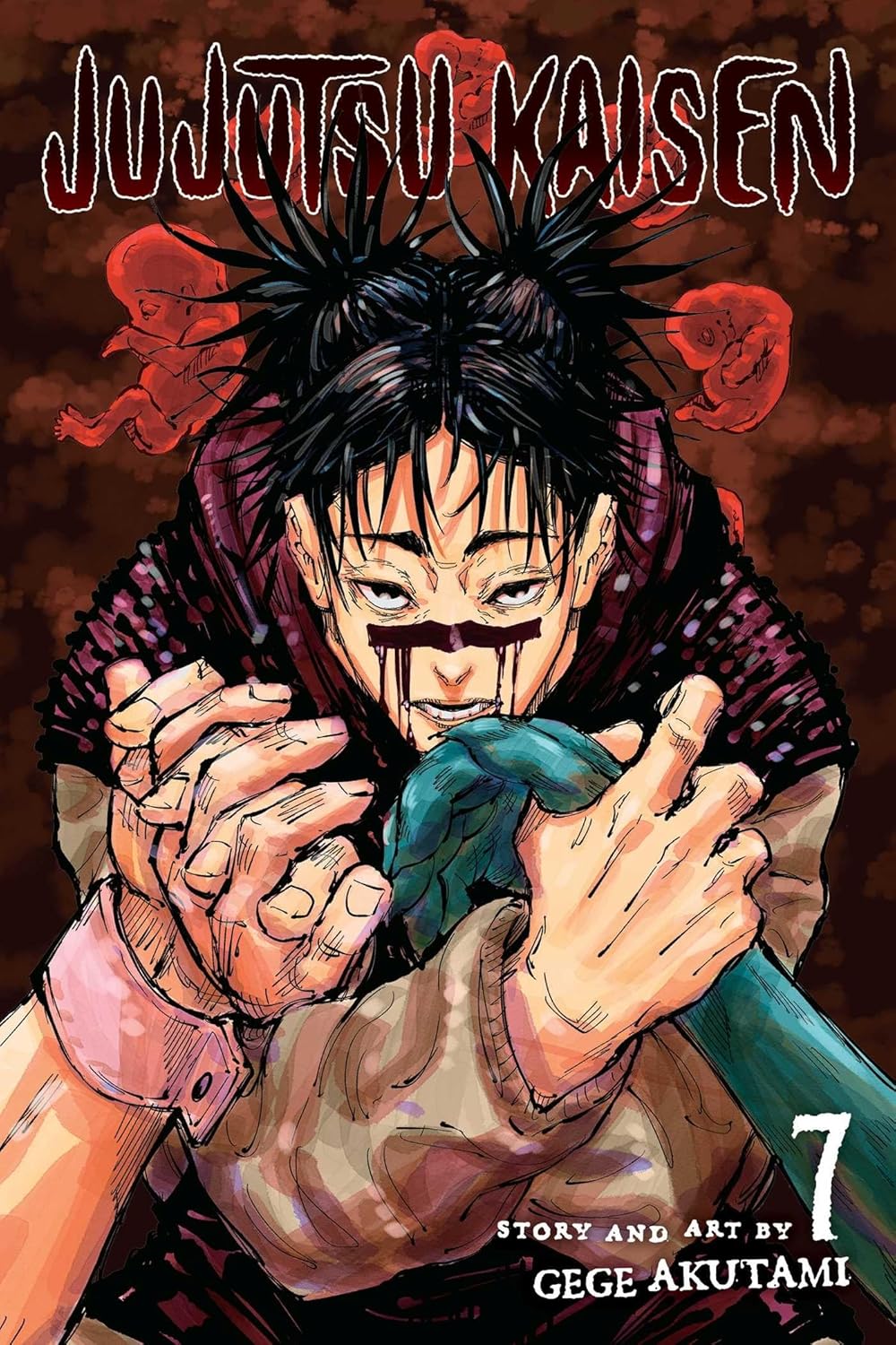 Jujutsu Kaisen 7 by Gege Akutami