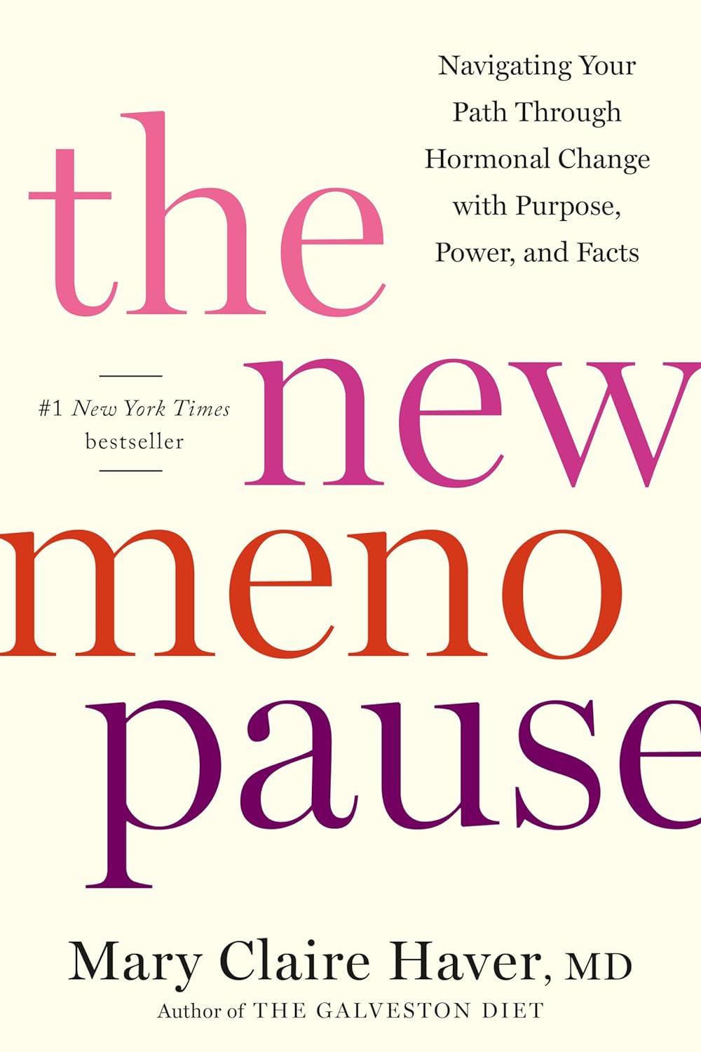 The New Menopause by Mary Claire Haver, MD (Hardcover)