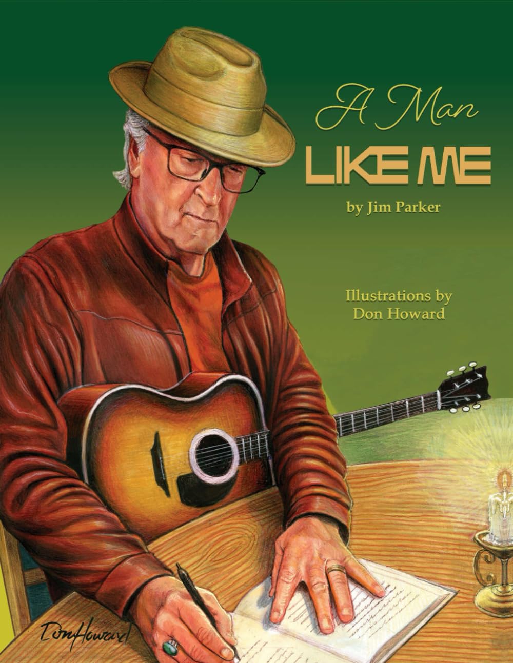 A Man Like Me by Jim Parker