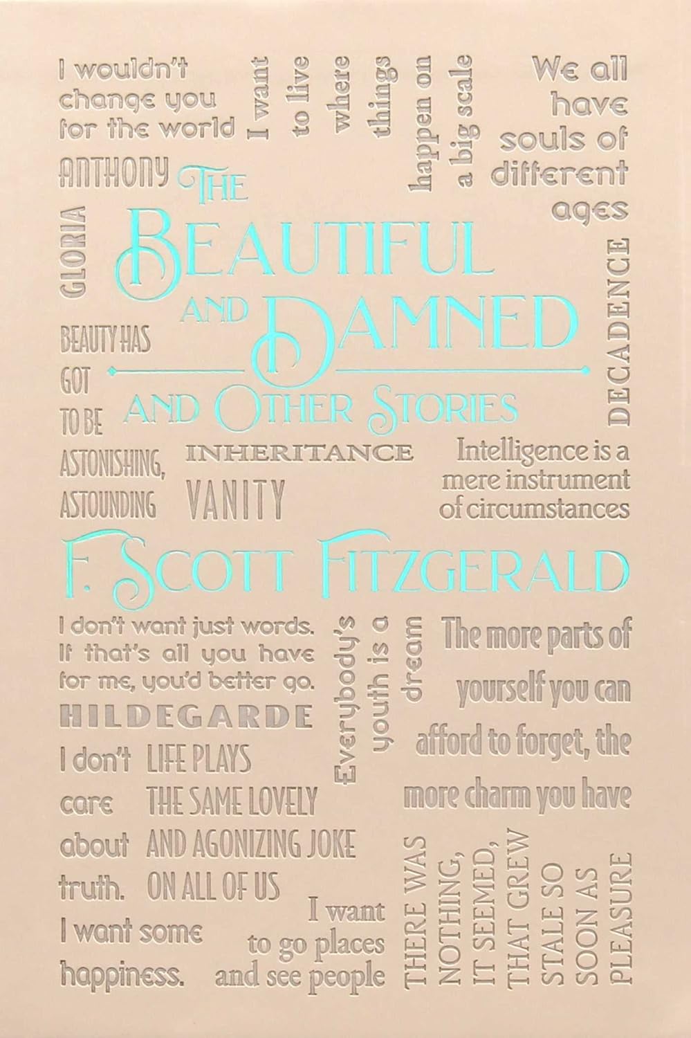 The Beautiful and Damned and Other Stories by F. Scott Fitzgerald