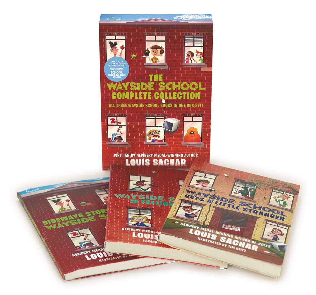 The Wayside School Complete Collection by Louis Sachar - 3 Books