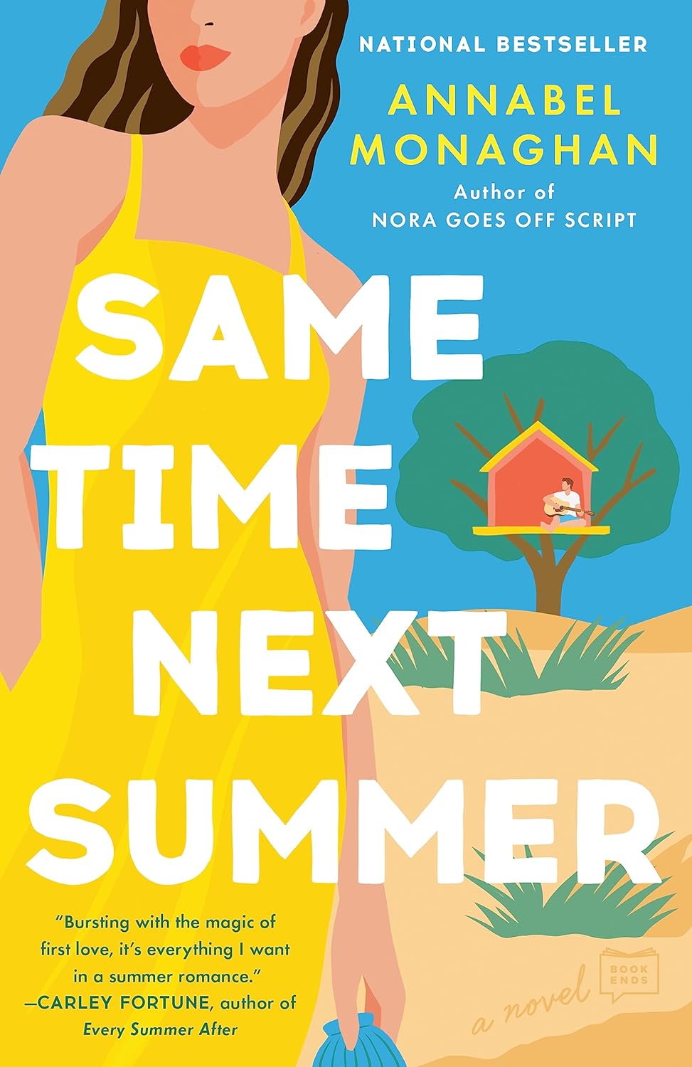Same Time Next Summer by Annabel Monaghen