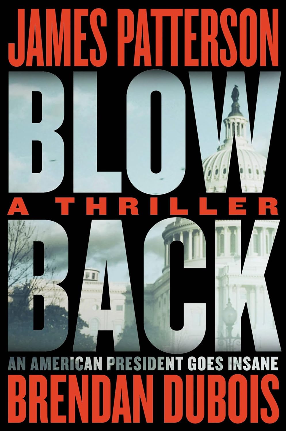 Blow Back by James Patterson & Brendan Dubois