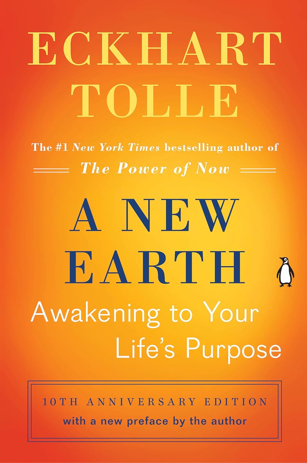 A New Earth by Eckhart Tolle