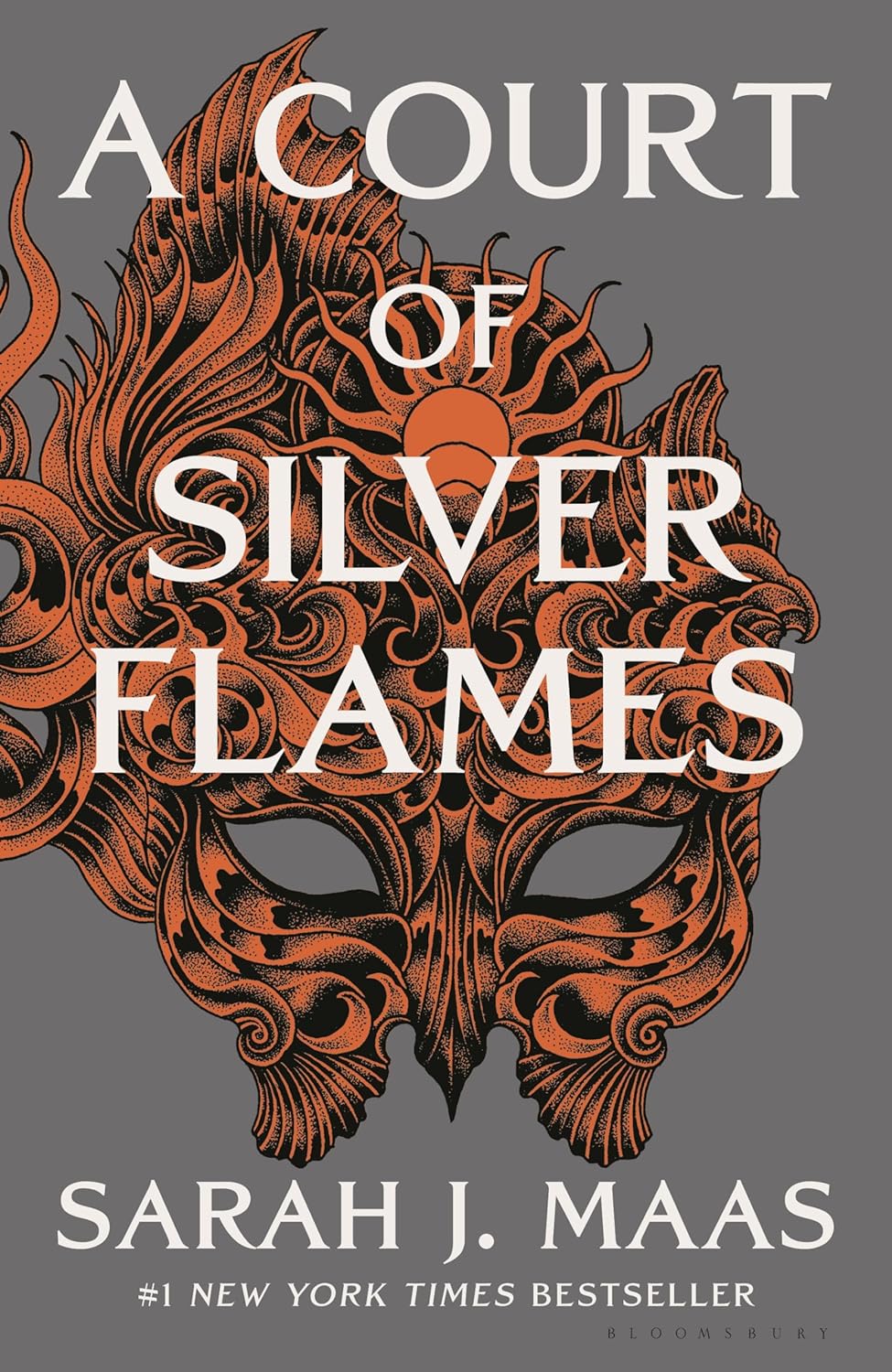 A Court of Silver Flames by Sarah J Maas (Hardcover)
