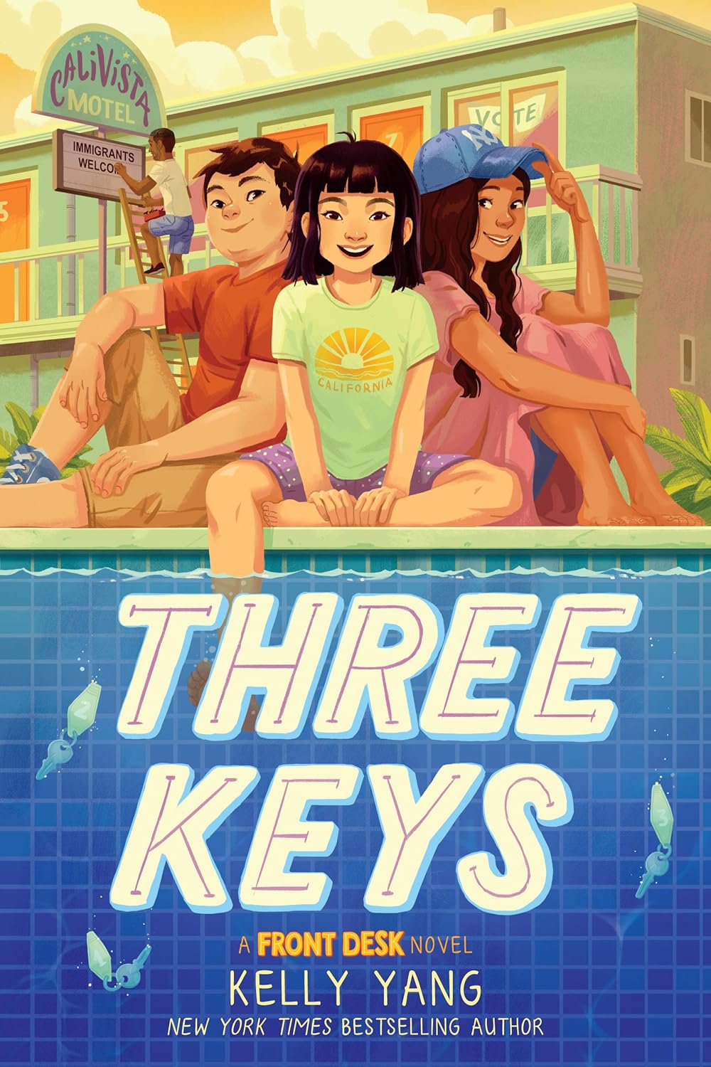 Three Keys by Kelly Yang