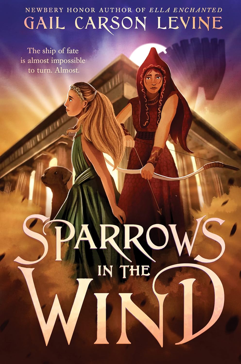 Sparrows in the Wind by Gail Carson Levine