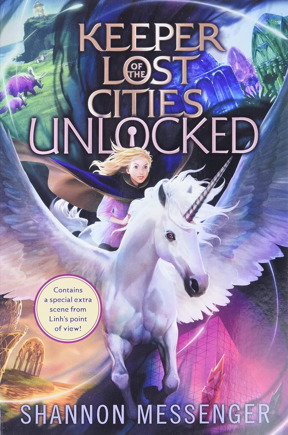 Unlocked (Keeper of the Lost Cities) by Shannon Messenger