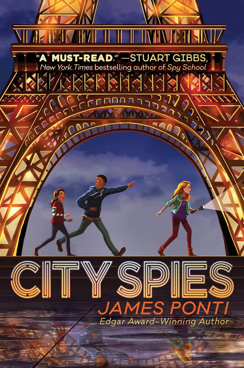 City Spies by James Point
