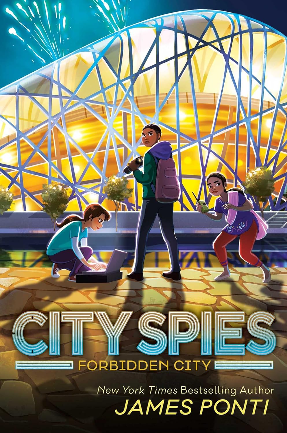 City Spies Forbidden City by James Point (Copy)