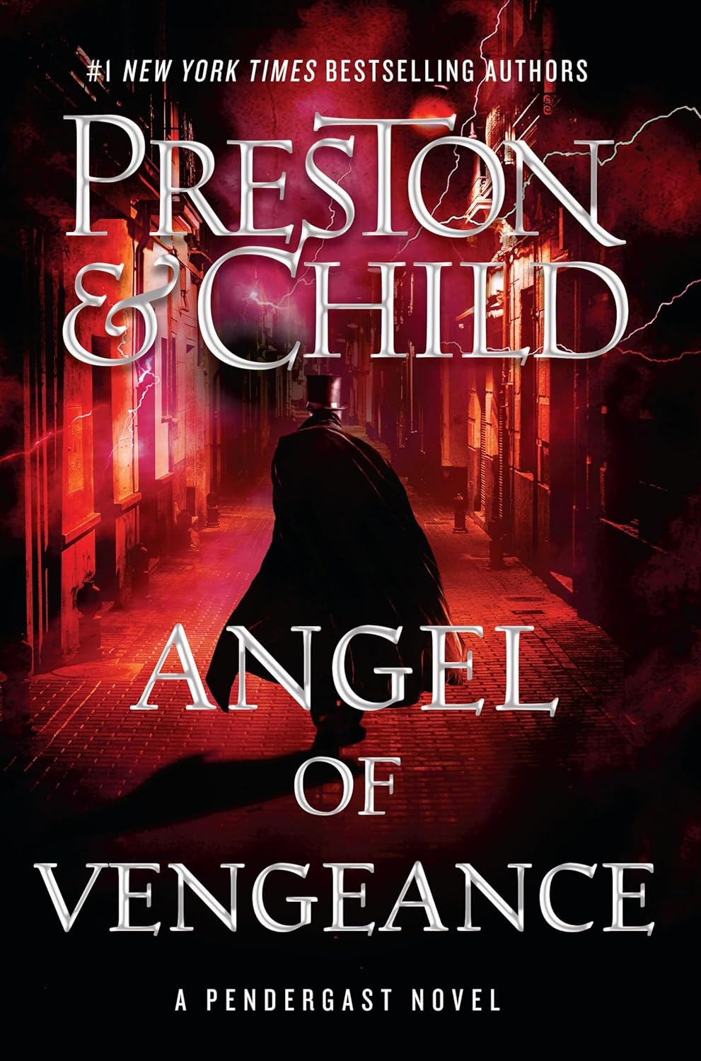 Angel of Vengeance (A Pendergast Novel) by Douglas Preston and Lincoln Child
