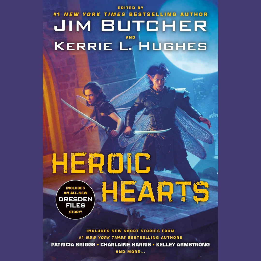 Heroic Hearts by Jim Butcher and Kerrie Hughes
