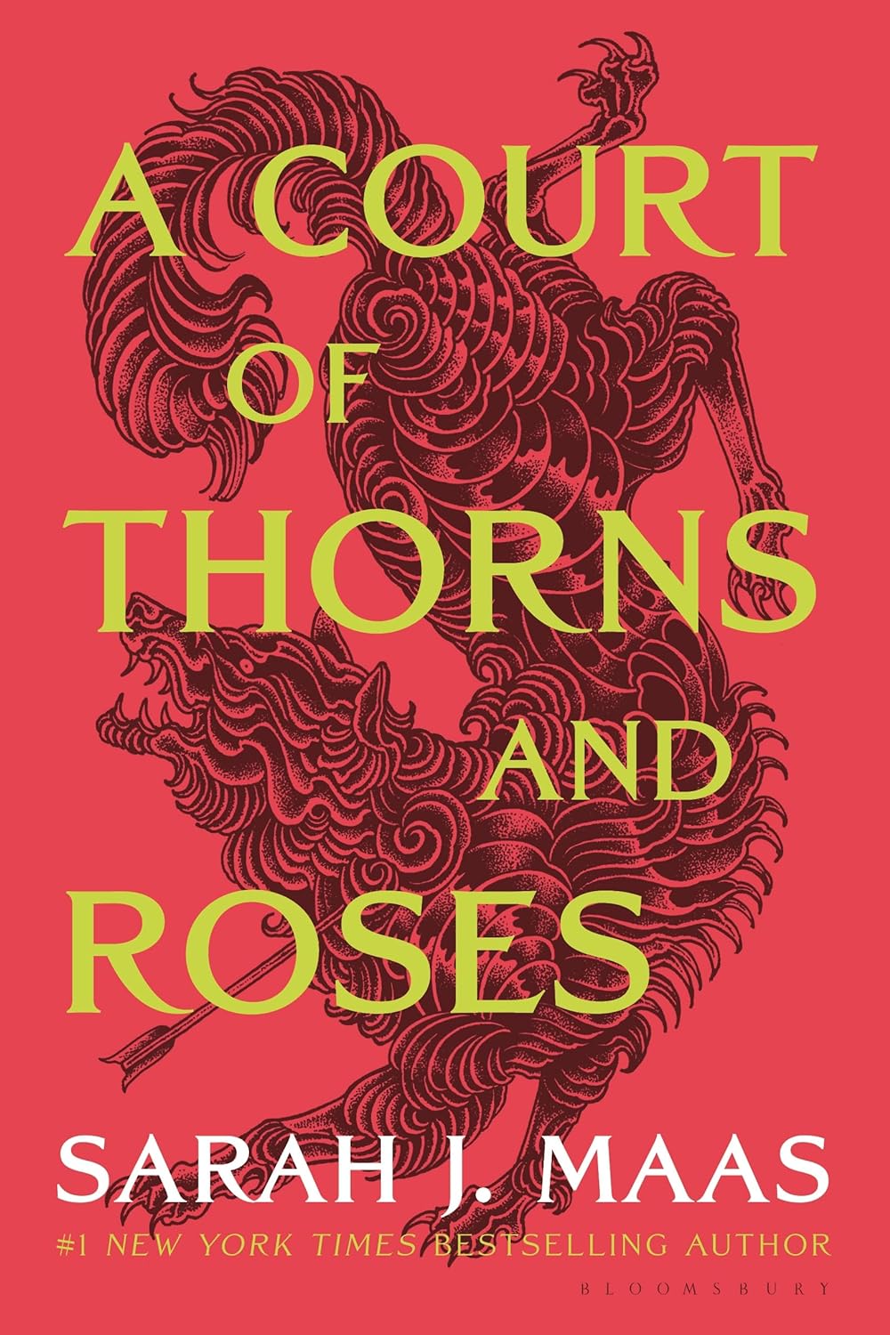 A Court of Wings and Ruin by Sarah J. Maas (Copy)