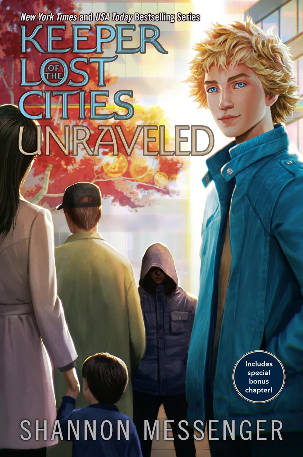 Keeper of The Lost Cities Unraveled by Shannon Messenger