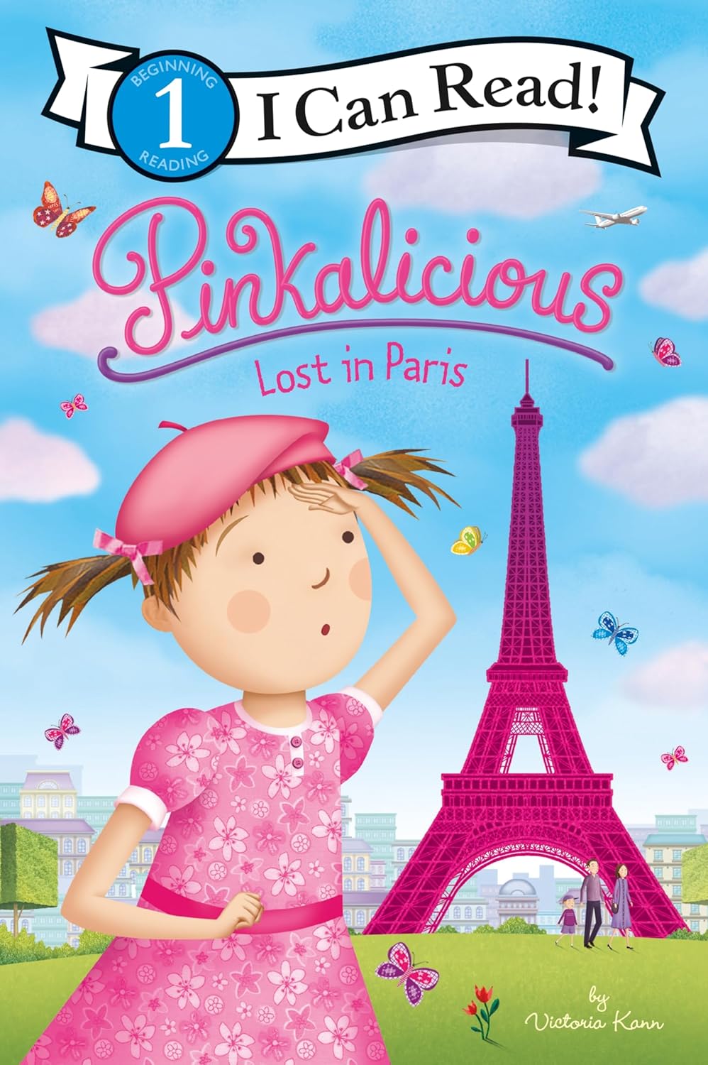 Pinkalicious: Lost in Paris by Victoria Kann