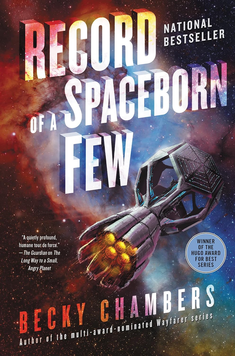 Record of a Spaceborn Few by Becky Chambers