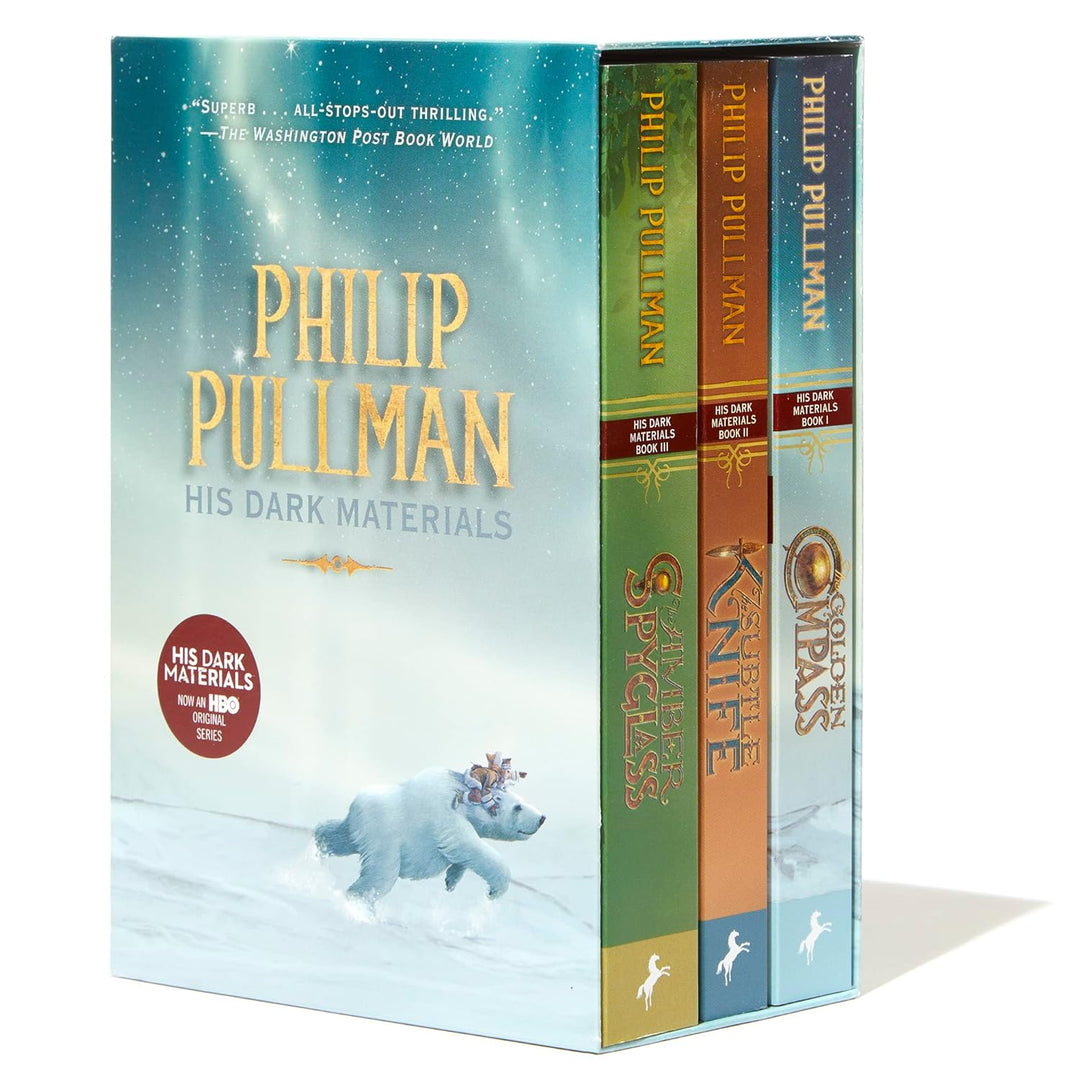 His Dark Materials Box Set 1-3 by Philip Pullman