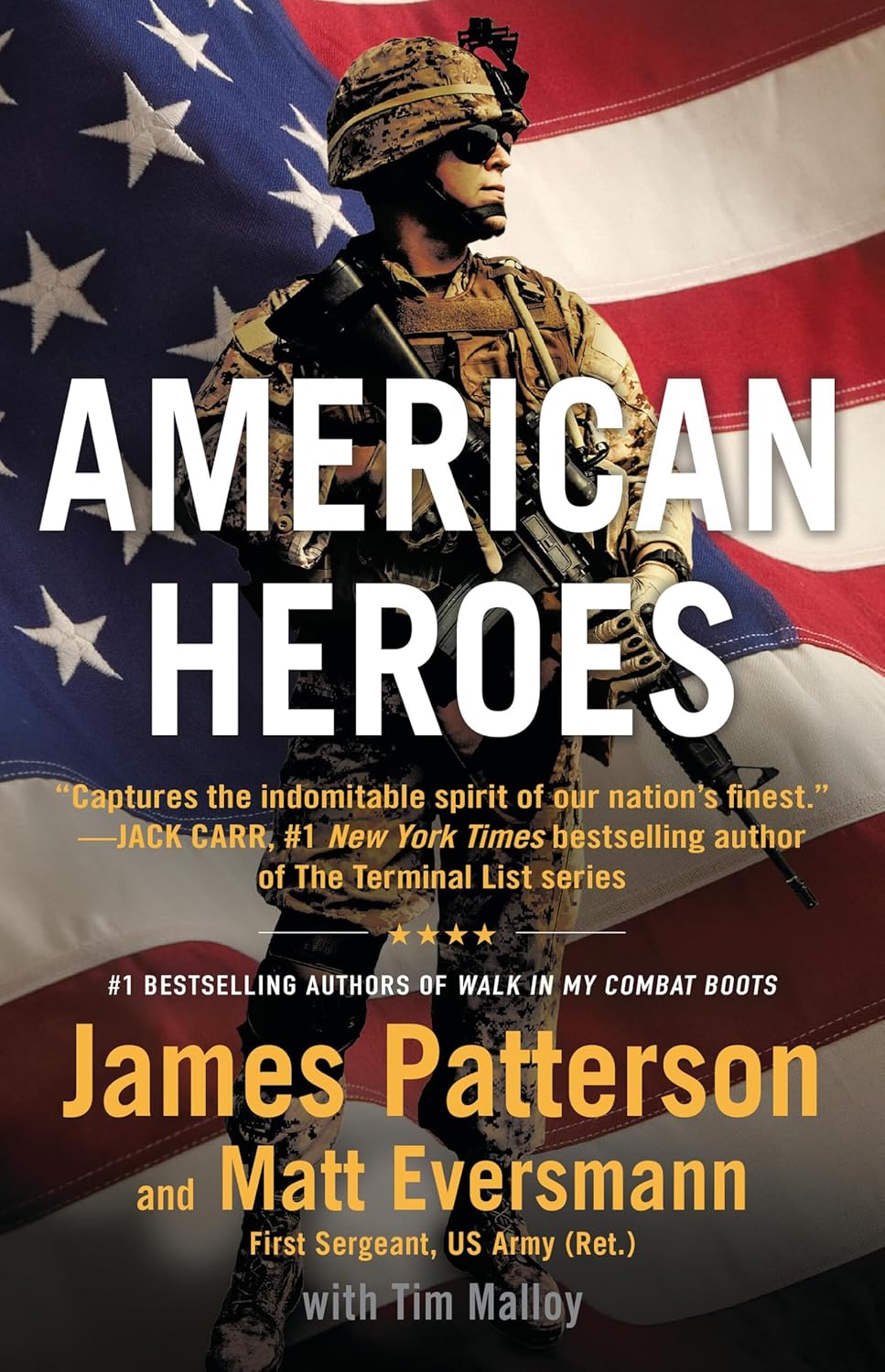 American Heroes by James Patterson and Matt Eversmann