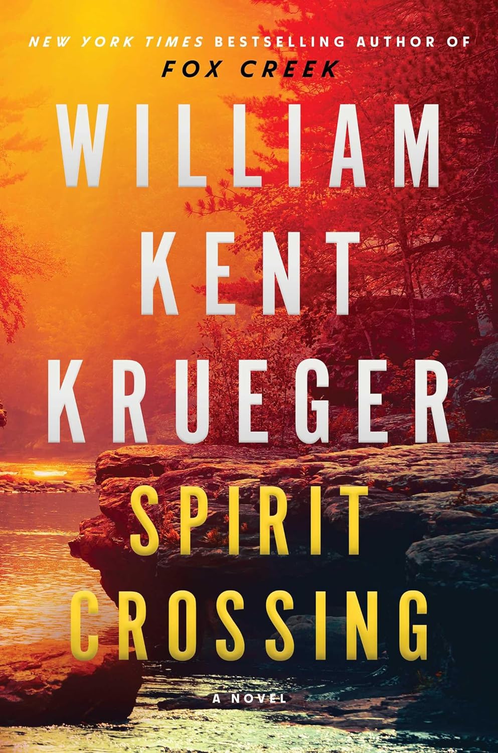 Spirit Crossing by Kent Krueger