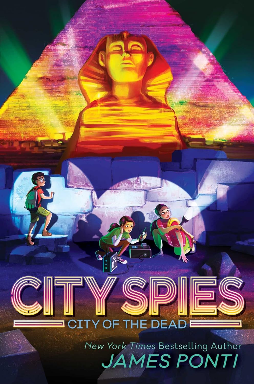 City Spies City of the Dead by James Point