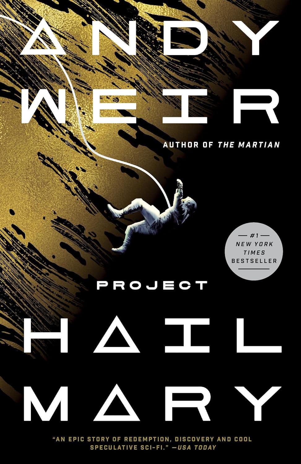 Project Hail Mary by Andy Weir (Hillchase Book Club Preorder)