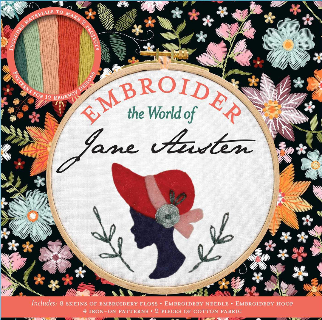 Embroider The World of Jane Austen