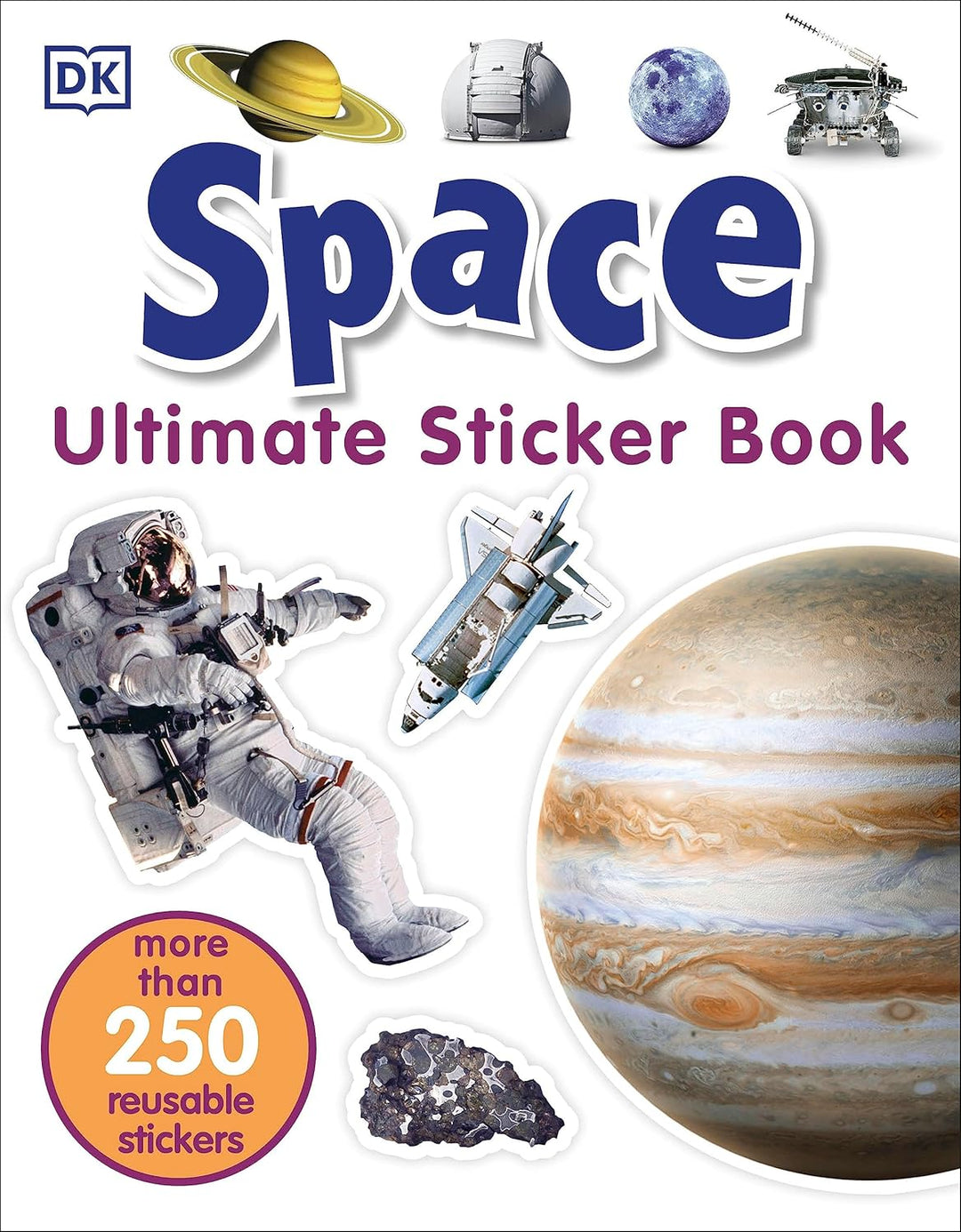 Space Ultimate Sticker Book