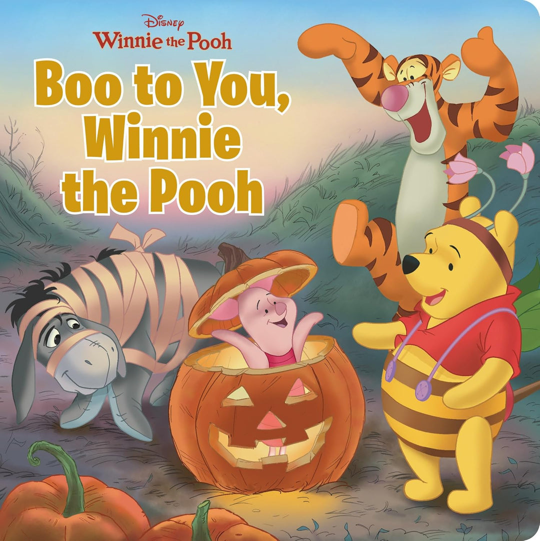Boo to You, Winnie the Pooh by Bruce Talkington