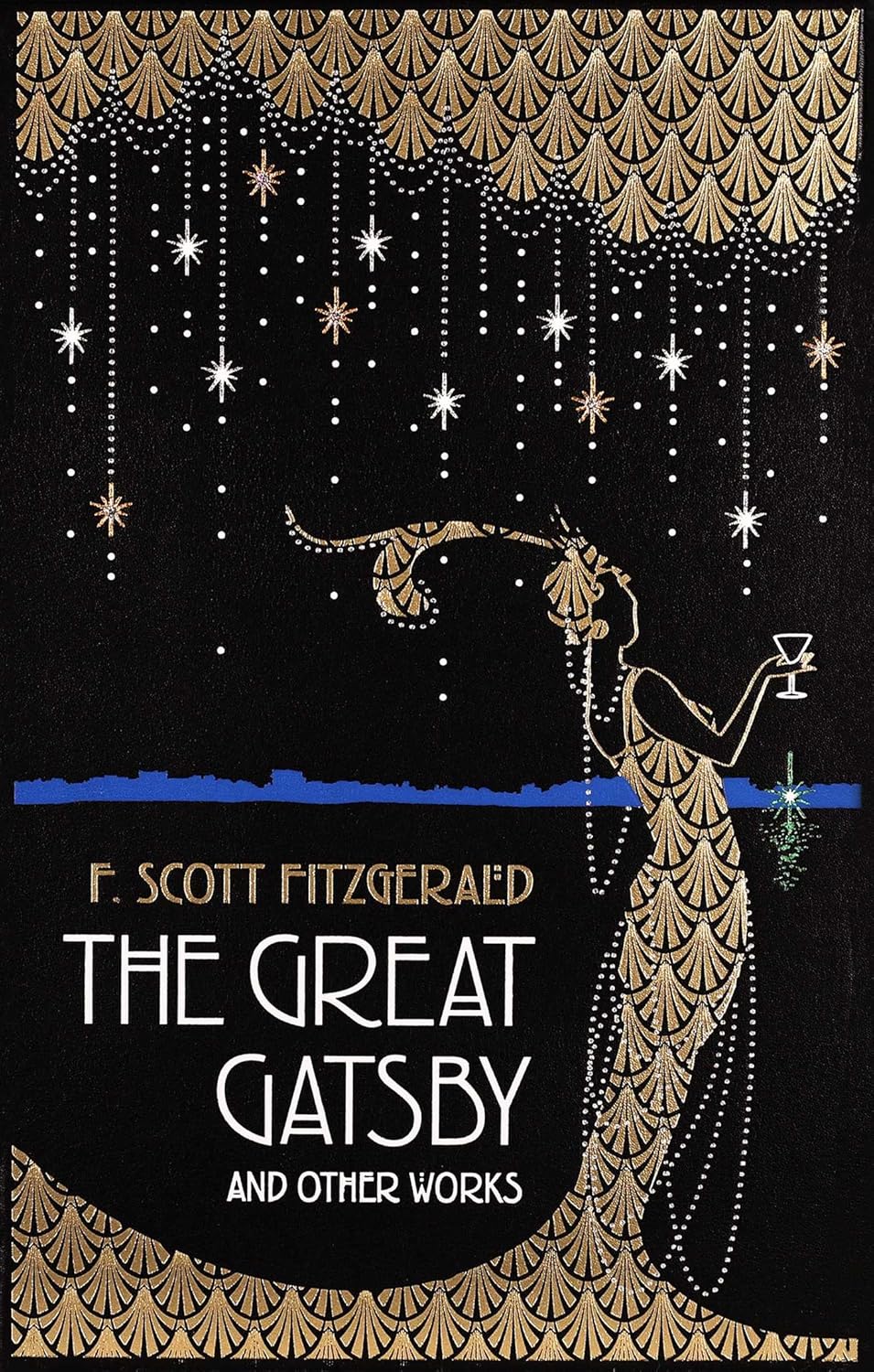 The Great Gatsby and Other Works (Leather-bound Classics) by F. Scott Fitzgerald