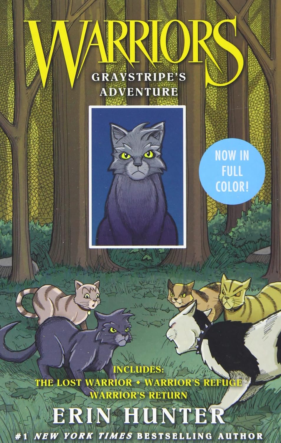Warriors Graystripe Adventure by Erin Hunter