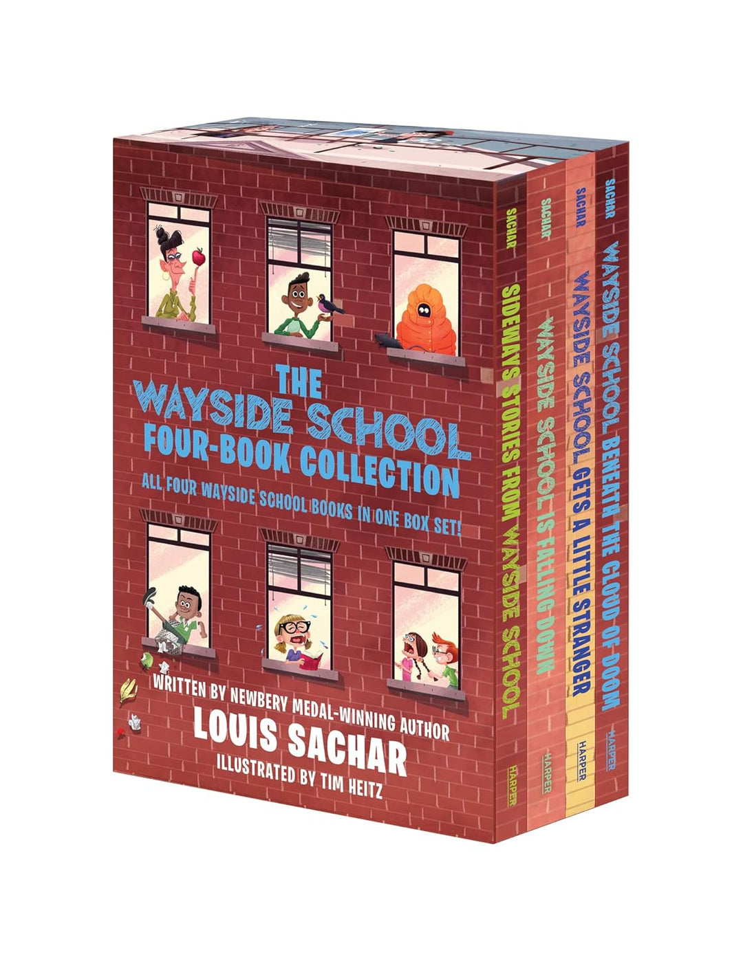 The Wayside School Complete Collection by Louis Sachar