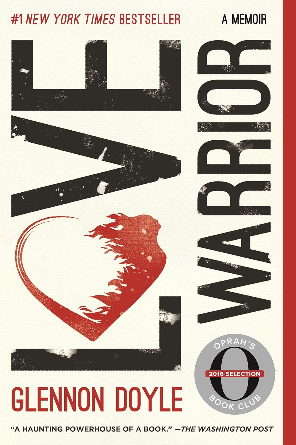Love Warrior by Glenn Doyle