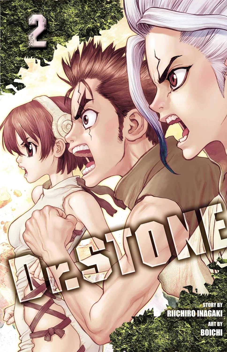 Dr. STONE, Vol. 2 by Riichiro Inagaki